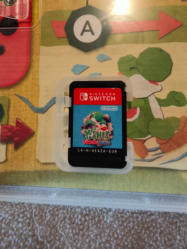 Yoshi's Crafted World