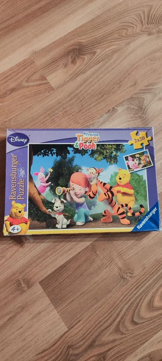Puzzle Ravensburger Mis amigos de Tigger y Pooh