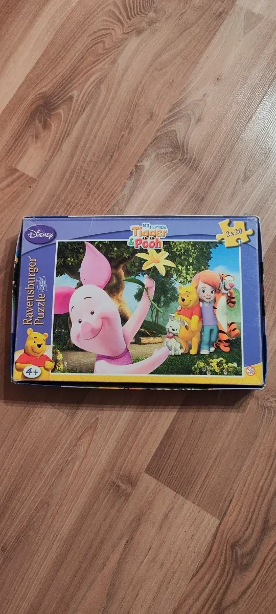 Puzzle Ravensburger Mis amigos de Tigger y Pooh