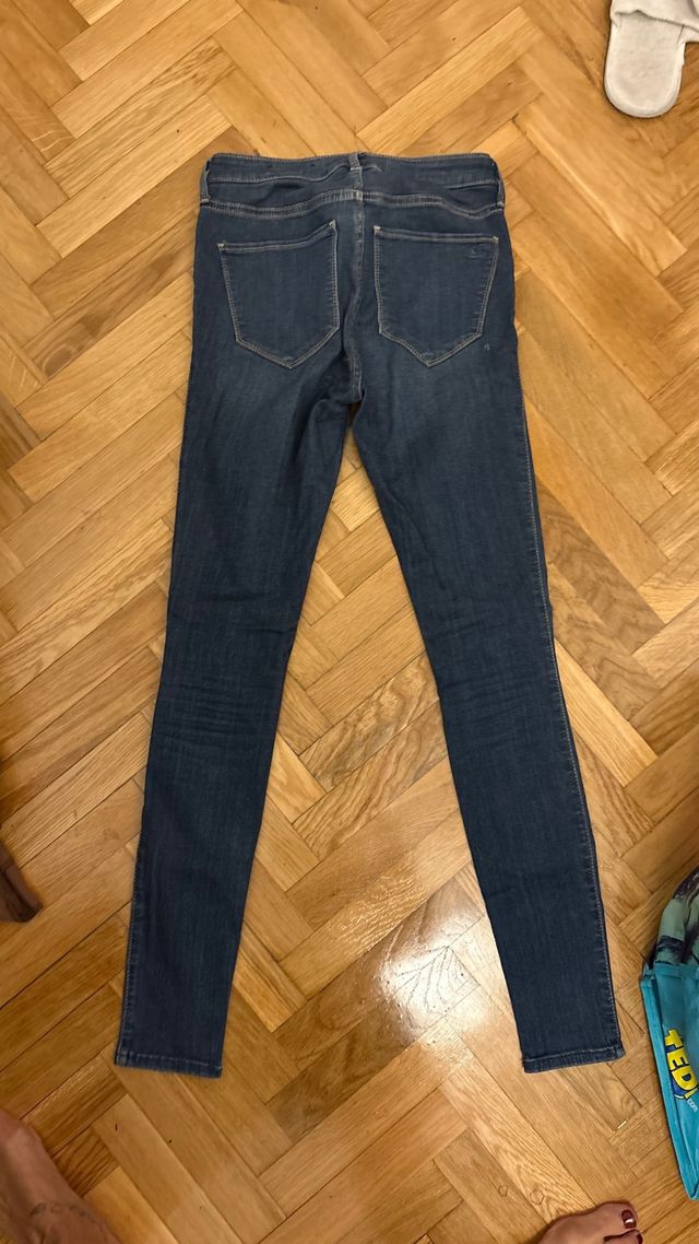 Vaqueros Hollister Talla L