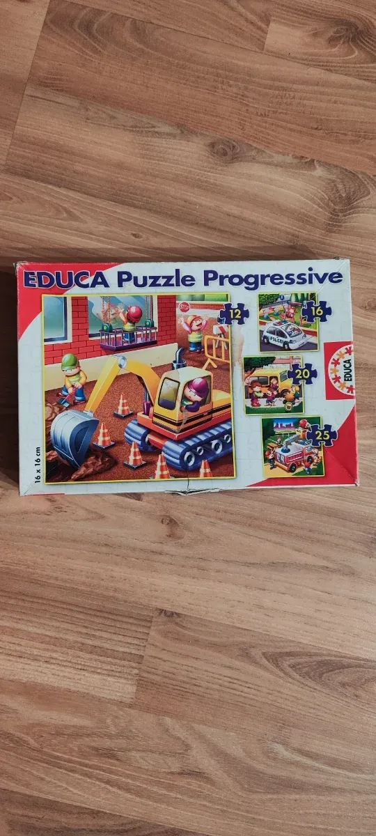 Puzzle Educa 12-25 piezas