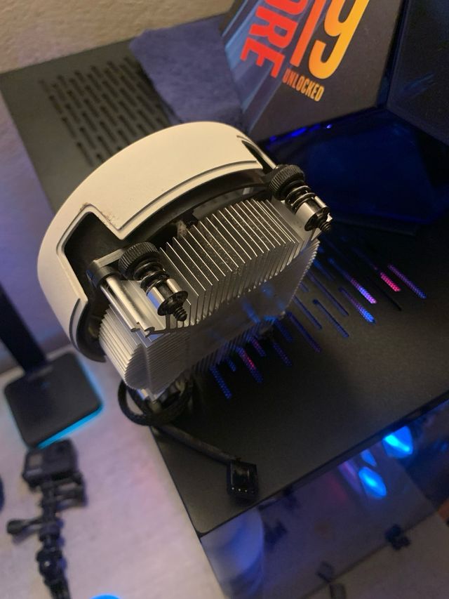AMD Wraith Stealth branca Cooler CPU