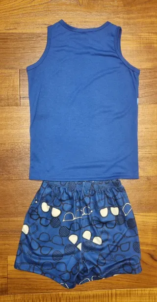 Completo bimbo 8/9 anni squalo occhiali