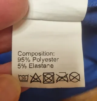 Completo bimbo 8/9 anni squalo occhiali