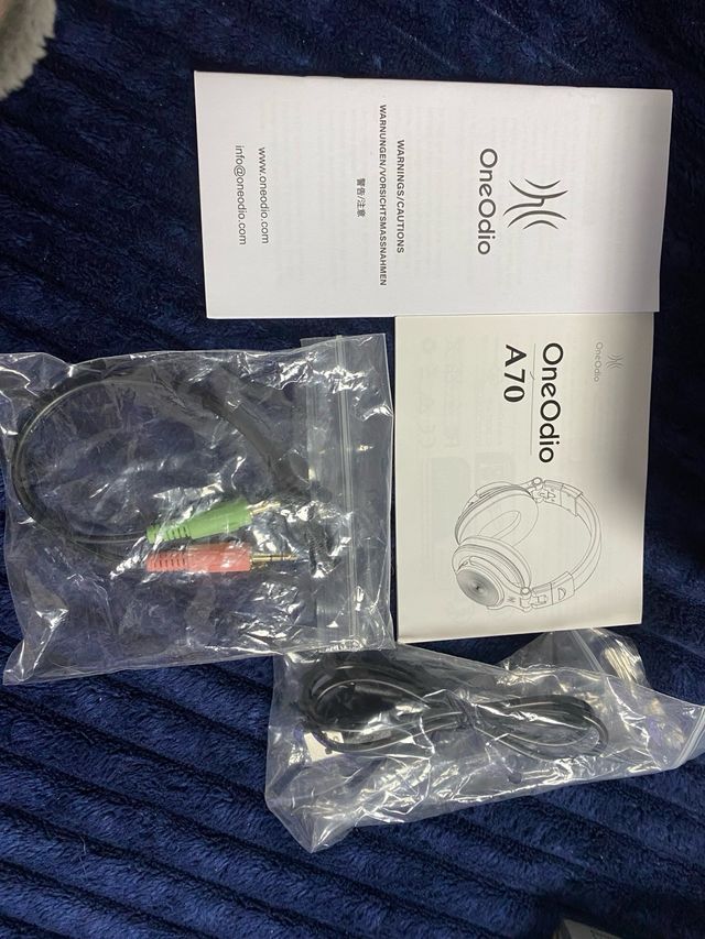 OneOdio Fusion A70 Auriculares Inalámbricos DJ