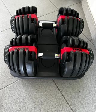 Mancuernas ajustable 2.5 - 24 Kg