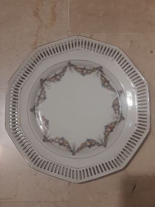 Set di 6 piatti in porcellana Schumann Bavaria