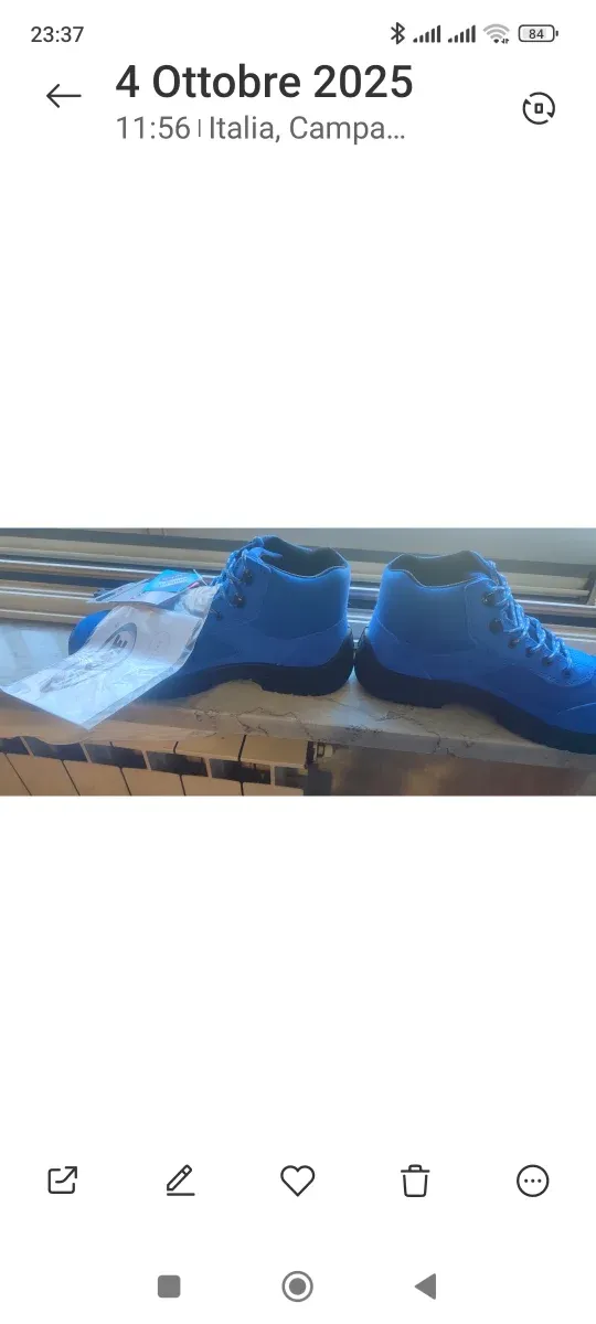 Scarpe uomo 43 blu