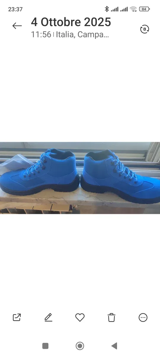 Scarpe uomo 43 blu