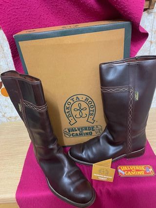 Botas Valverde del Camino Marrones