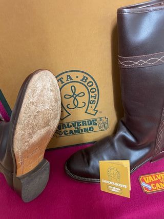 Botas Valverde del Camino Marrones