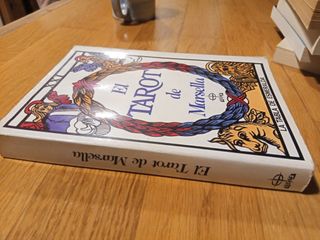 Libro: "El Tarot de Marsella"