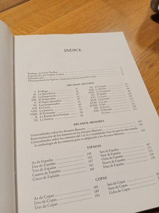 Libro: "El Tarot de Marsella"