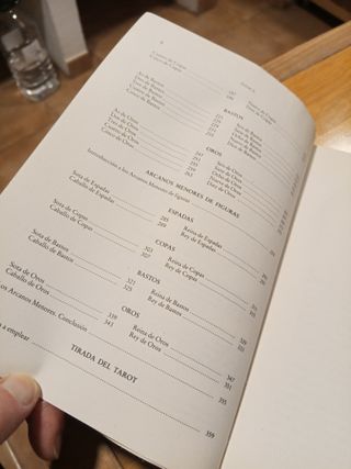 Libro: "El Tarot de Marsella"