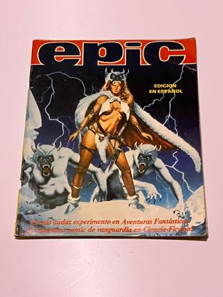 Epic - Edicion en español. Numero 1.