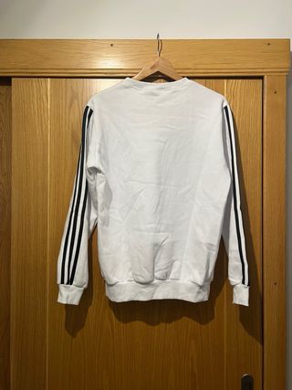 Sudadera Adidas Originals Blanca