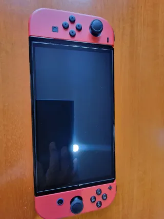 Nintendo Switch OLED Mario Edición Limitada