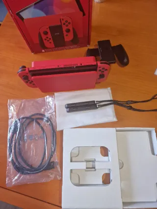 Nintendo Switch OLED Mario Edición Limitada