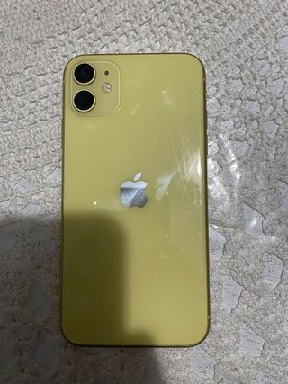 iPhone 11 giallo 128GB
