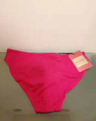 Conjunto lencería rosa Promise