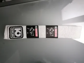 Cinturón Kárate Blanco Kohler