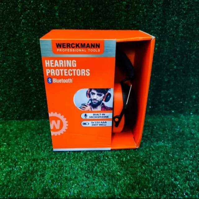 Auriculares Bluetooth Werckmann Naranja