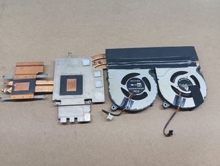 Disipador y ventilador Acer Predator N17C1