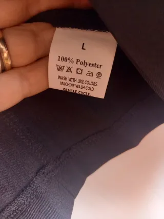 Chaleco negro sin estrenar Talla única