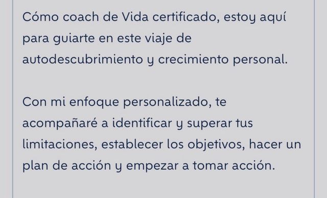 Sesión Coaching Sin Coste !! 