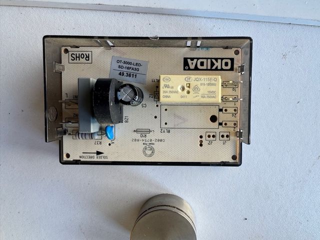 Timer Forno Okida Elettronico