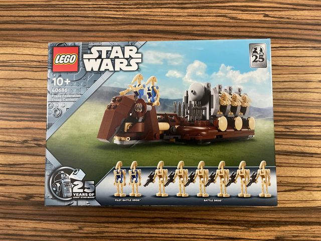 LEGO Star Wars 40686 - Transporte de Tropas