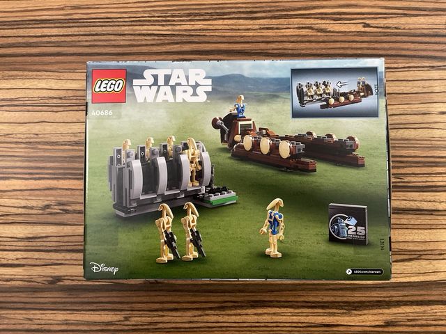 LEGO Star Wars 40686 - Transporte de Tropas
