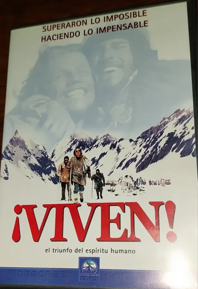 DVD ¡Viven! El Triunfo del Espíritu Humano