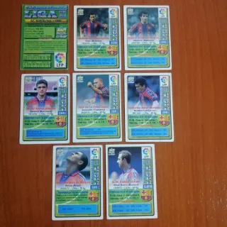 Lote Cromos FC Barcelona