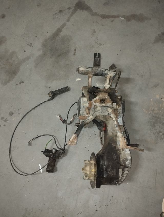 Motor Piaggio NRG 50 con motor de arranque