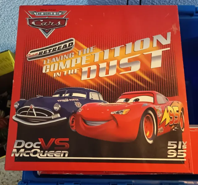 Cuadro Disney Pixar Cars Doc VS McQueen