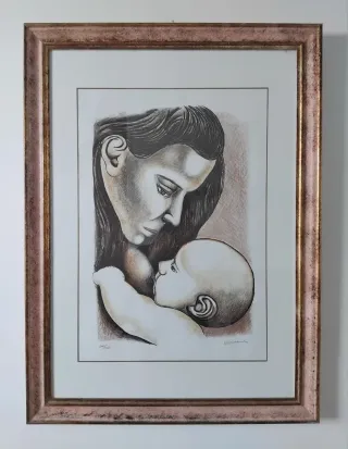 Allattamento Luigi Guerricchio 1971