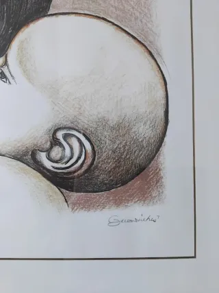 Allattamento Luigi Guerricchio 1971