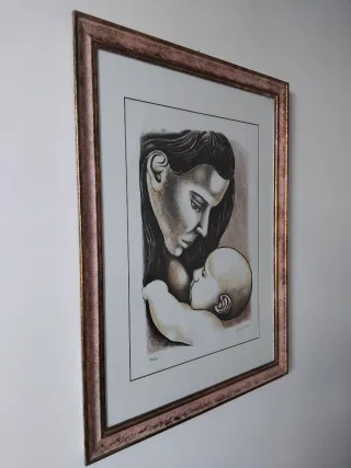 Allattamento Luigi Guerricchio 1971