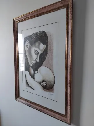 Allattamento Luigi Guerricchio 1971