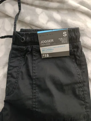 Pantalón Jogger Mujer Denim Co Talla S