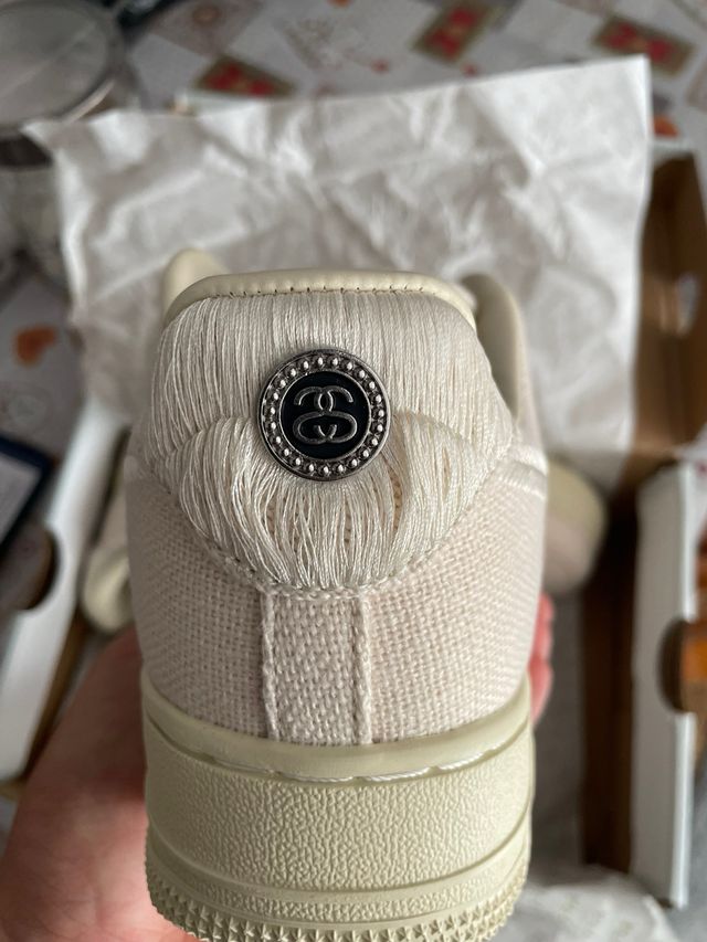 Nike Air Force 1 x Stussy Beige