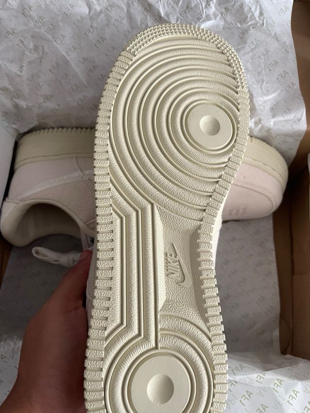 Nike Air Force 1 x Stussy Beige