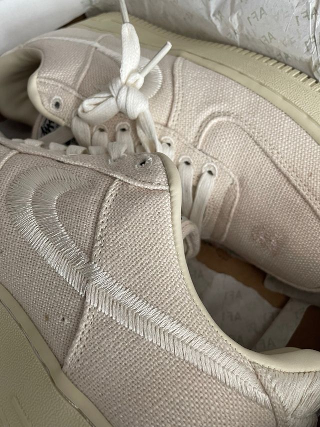 Nike Air Force 1 x Stussy Beige