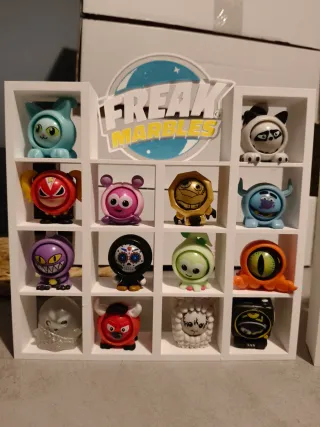 Expositor Freak Marbles