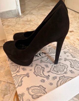 Scarpe con tacco nere