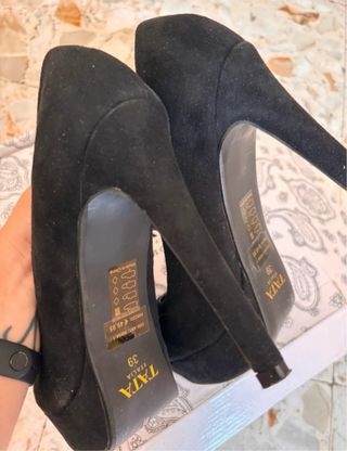 Scarpe con tacco nere