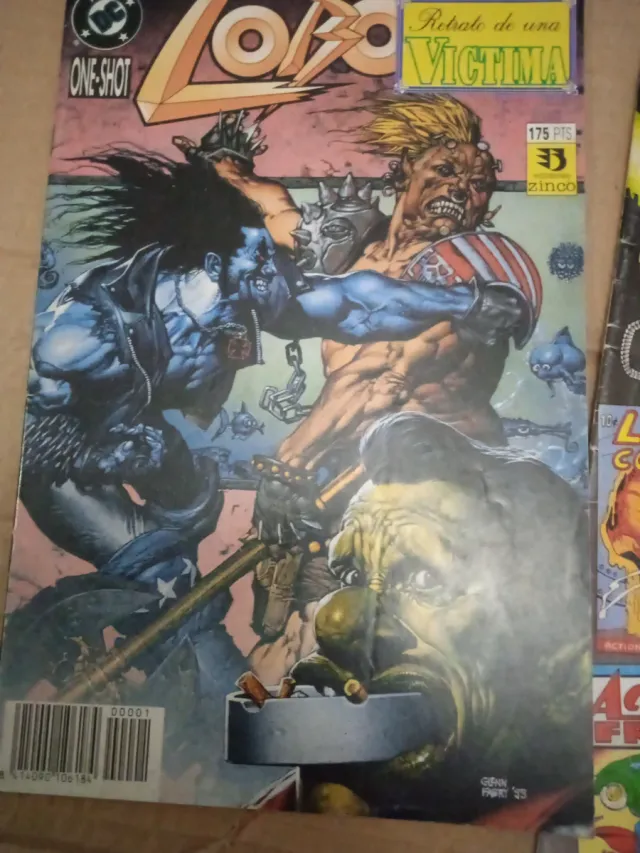 Lobo One Shot