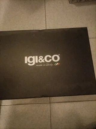 Scarponcini scamosciati uomo blu