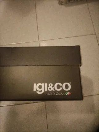 Scarponcini scamosciati uomo blu